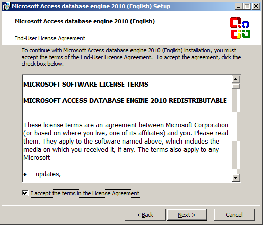 Microsoft Access Installer