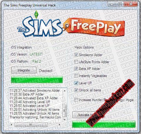 Sims Freeplay Hack Ios Download